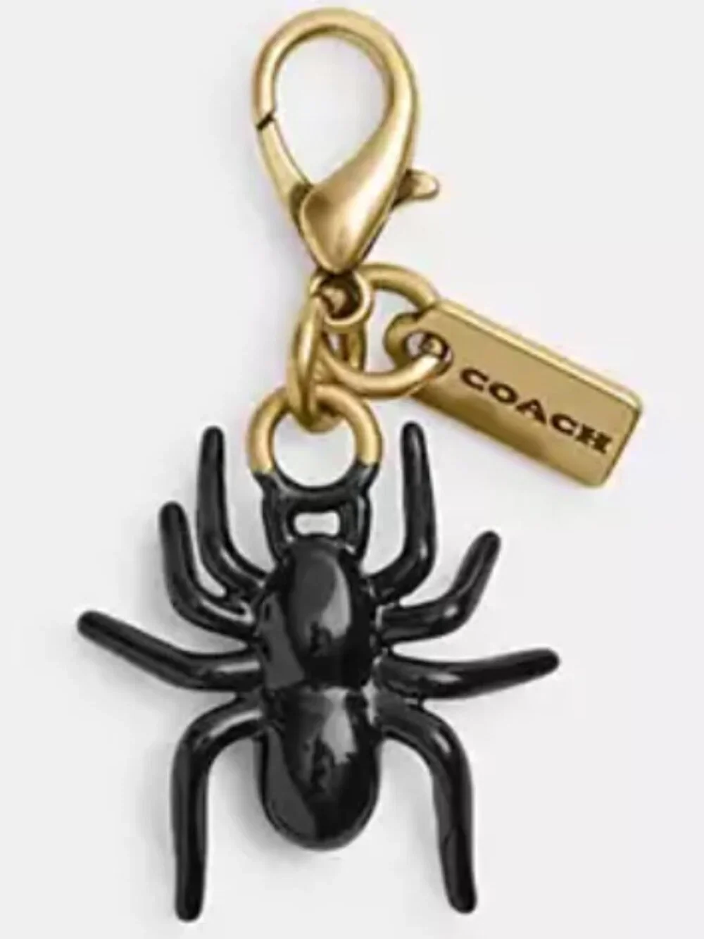 Coach DIY Mini Spider Charm  #CCX72	NWTs